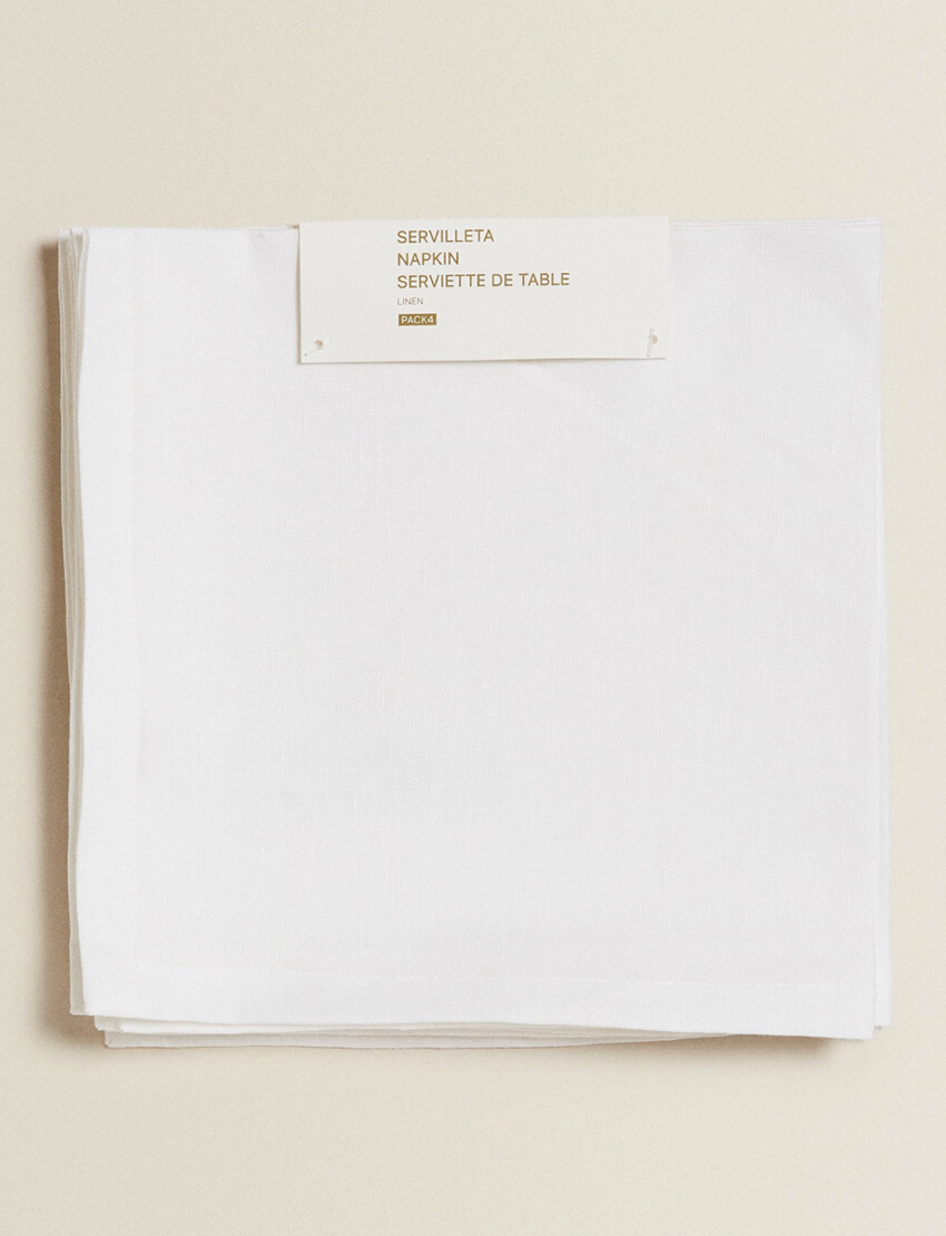 Plain Linen Napkins